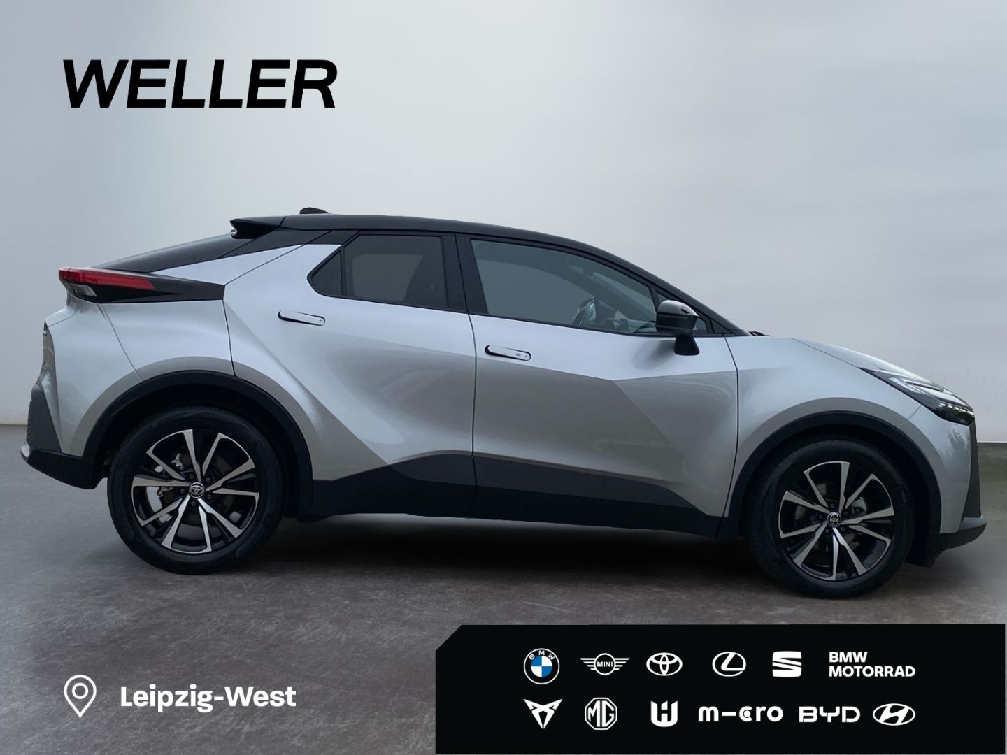 Toyota C-HR 1.8 Hybrid Team D *LED*ACC*CAM*SHZ*SmartKey