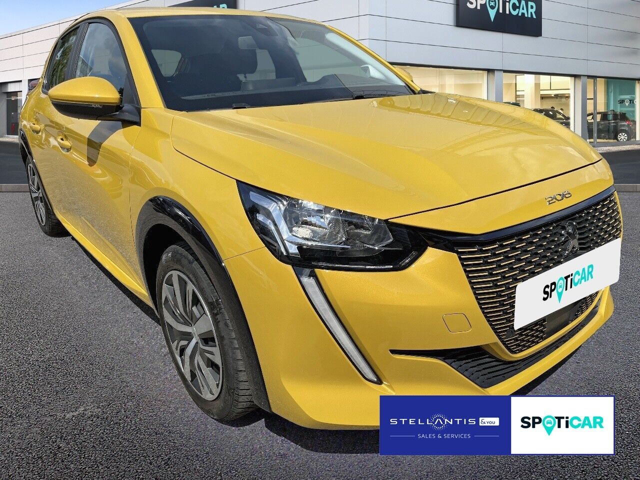 Peugeot 208 Elektro ACTIVE - Samsaru's Car Outlet