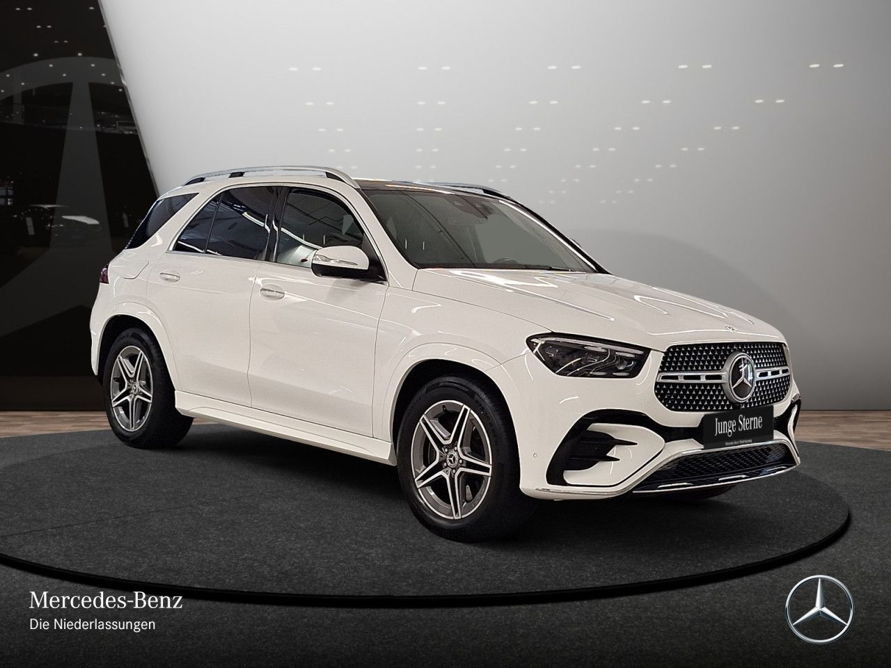 Mercedes-Benz GLE 450d 4M AMG Premium/Dist/AHK/Pano/Burmes/HUD