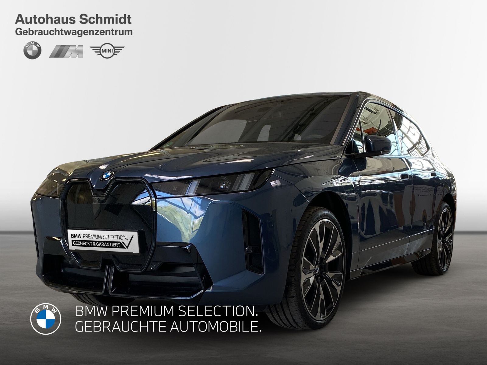BMW iX xDrive60 591€ Netto o Anz*M Sportpaket PRO*2 