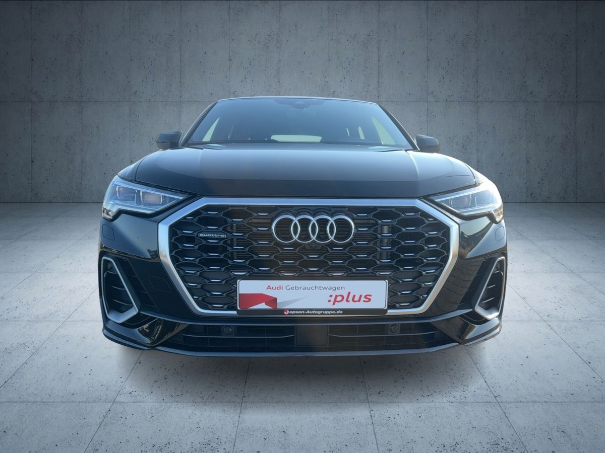 Audi Q3 Sportback S line 40 TDI quattro S tronic - Samsaru's Car Outlet