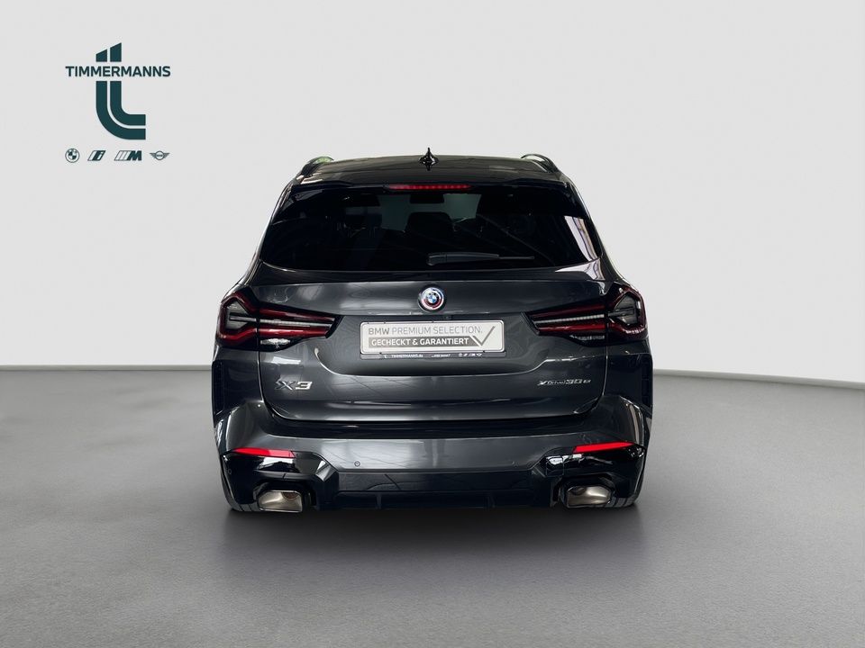 BMW X3 xDrive30e M-Sport AHK HUD 20" Laserlicht