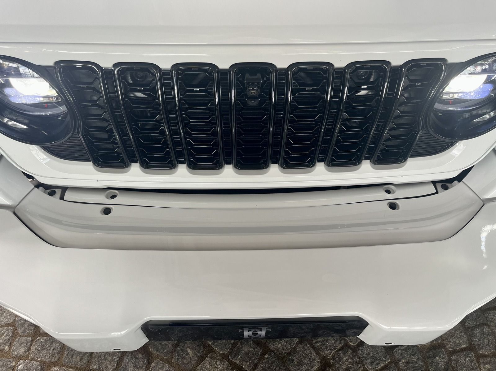 Jeep Wrangler 2.0 Sky One Rubicon Brute Look + Carbon
