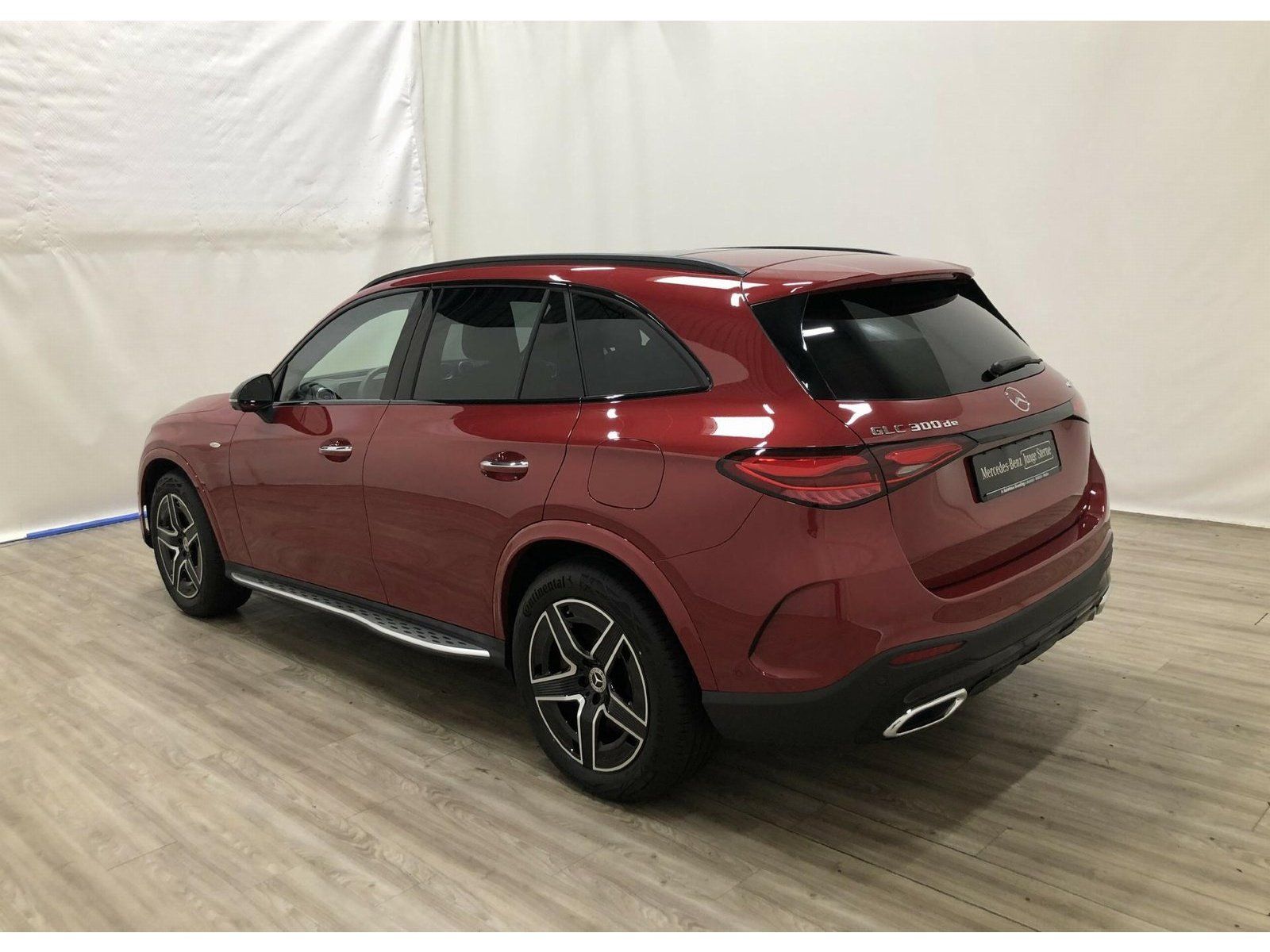 Mercedes-Benz GLC 300 de AMG *Pano*AHK*Distr*Hinterachslenkung