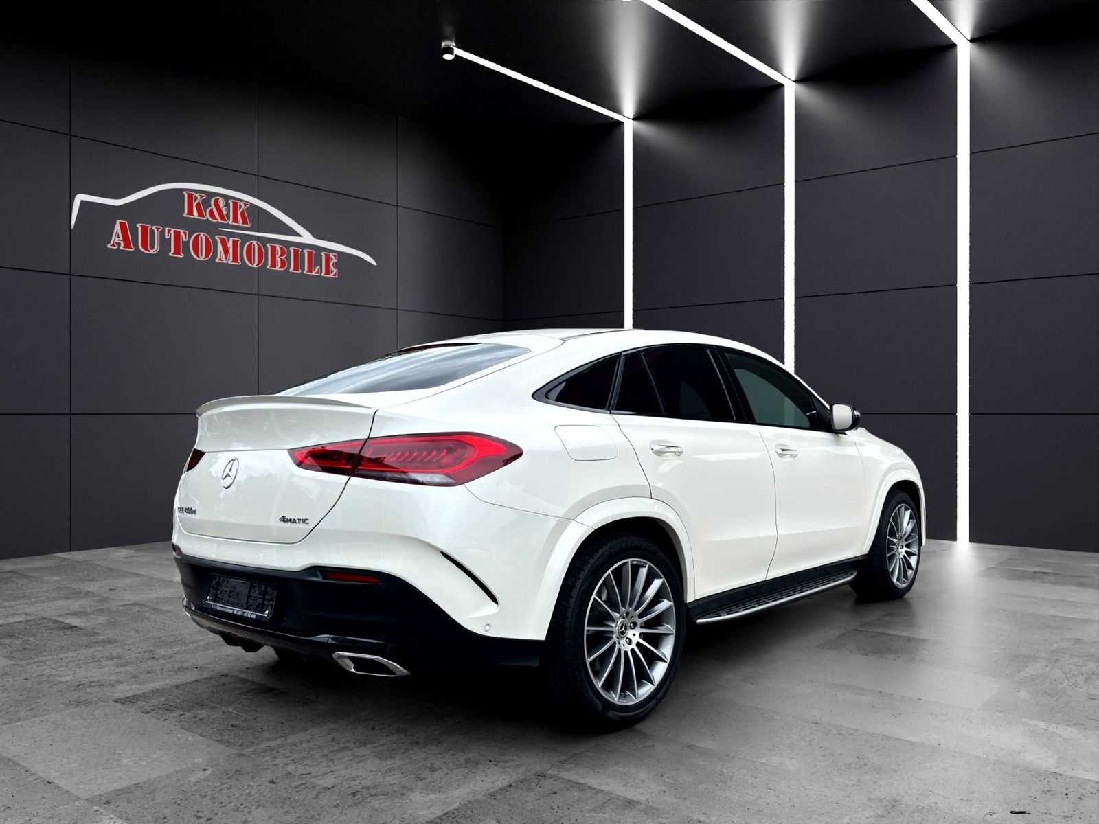 Mercedes-Benz GLE 400 Coupe d 4M AMG/PANO/LEDER/360°/VOLL!!!