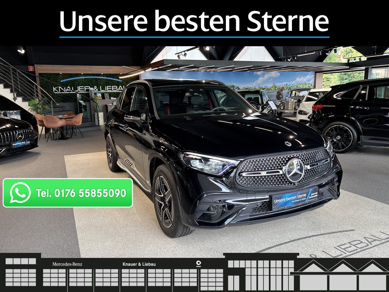 Mercedes-Benz GLC 300de 4M AMG*FAP*Pano*AHK*Burm.*Tech*LED*