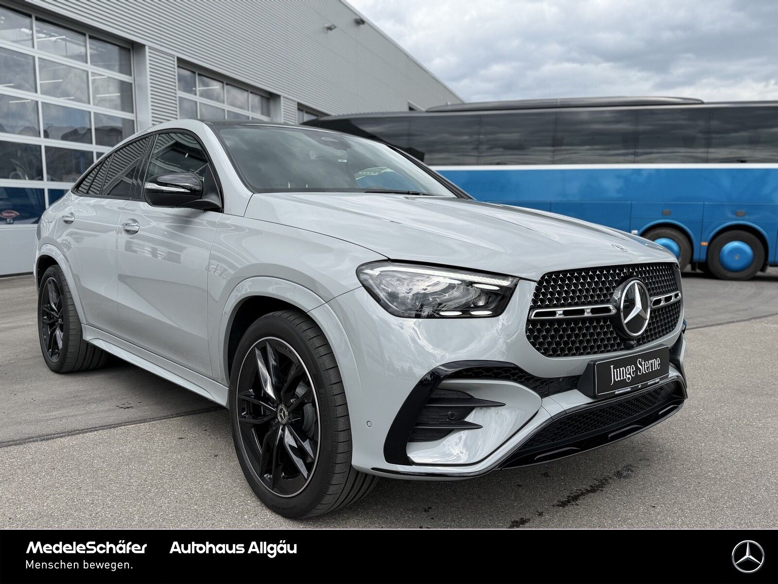 Mercedes-Benz GLE 450 d 4M AMG Night 22" Airmatic AHK Pano 360