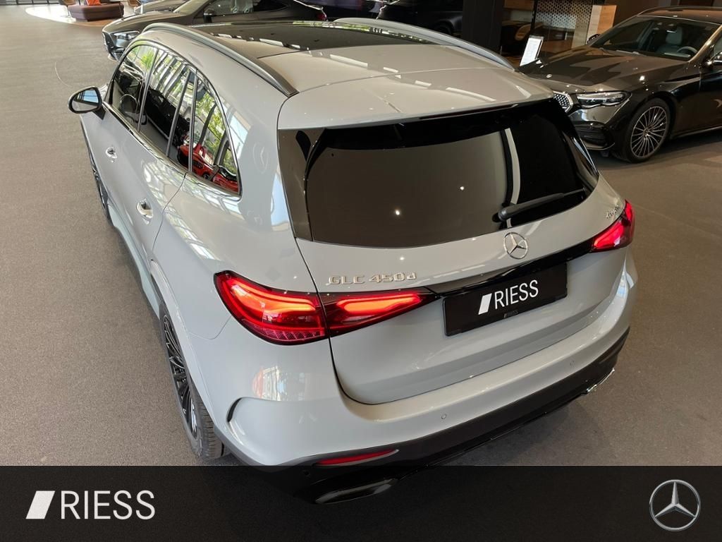Mercedes-Benz GLC 450 d 4M AMG+PANO+AHK+AIRMATIC+HA LENK+DIGIL
