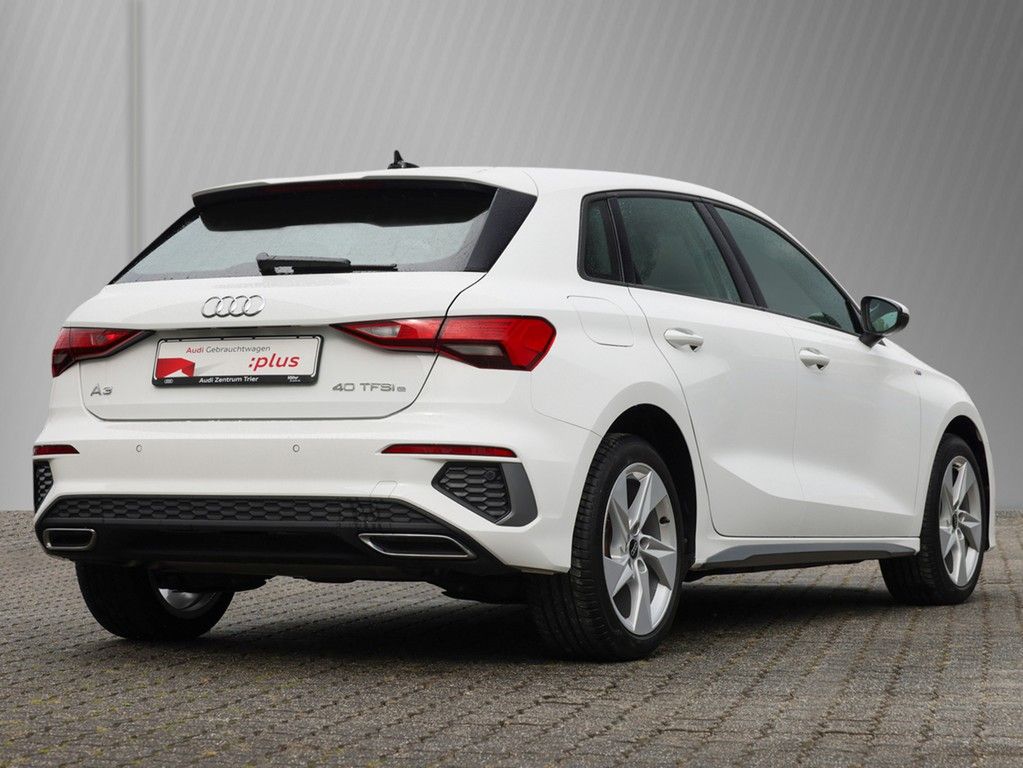 Audi A3 Sportback 40 TFSI e S line