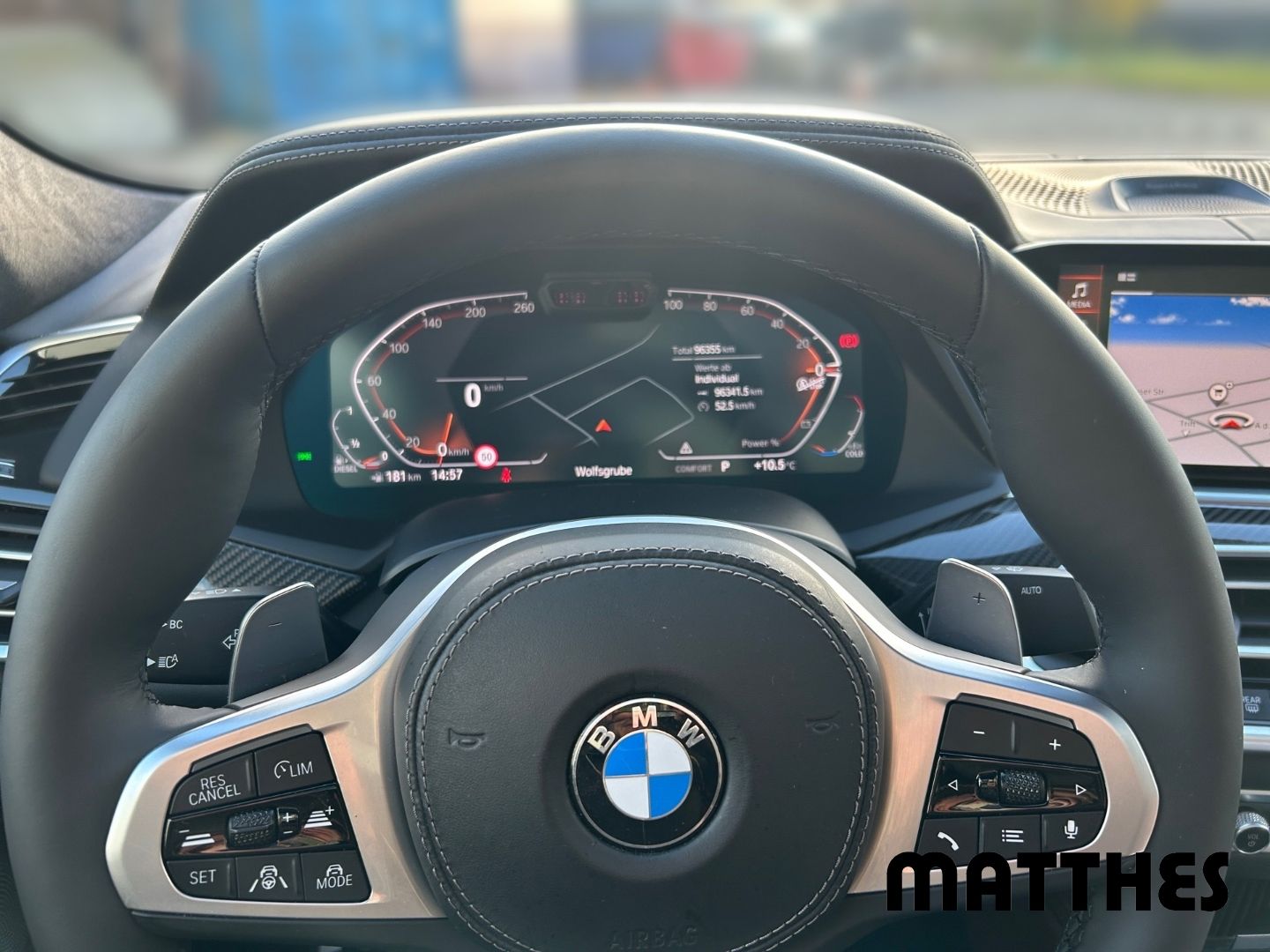 BMW X6 xDrive40d Innovations-Paket Anhängerkupplung