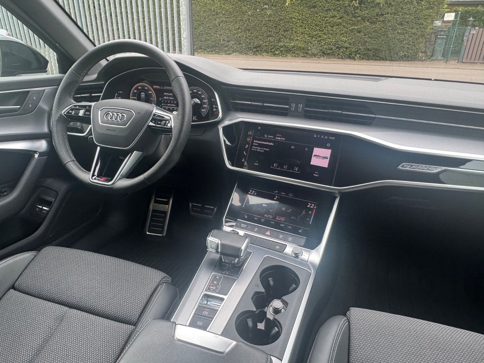 Audi A6 50 TFSI e qu/S-LINE/ACC/AHK/MATRIX/B&O/STHZG