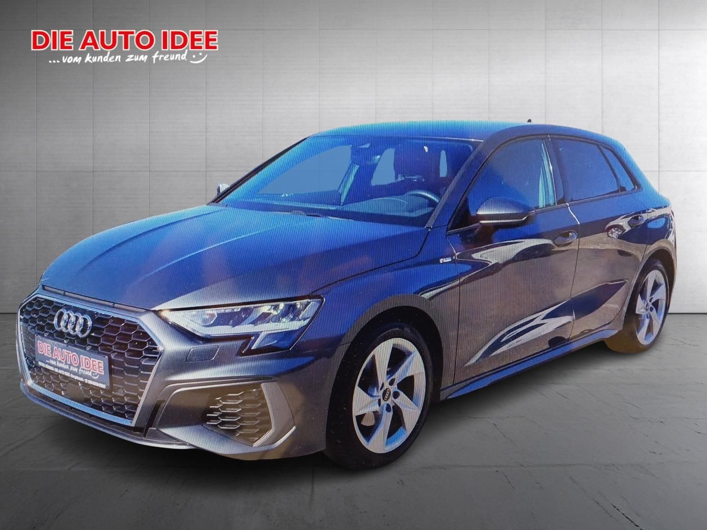 Audi A3 35 TFSI S-Line *Navi, LED, ACC, AppConnect*