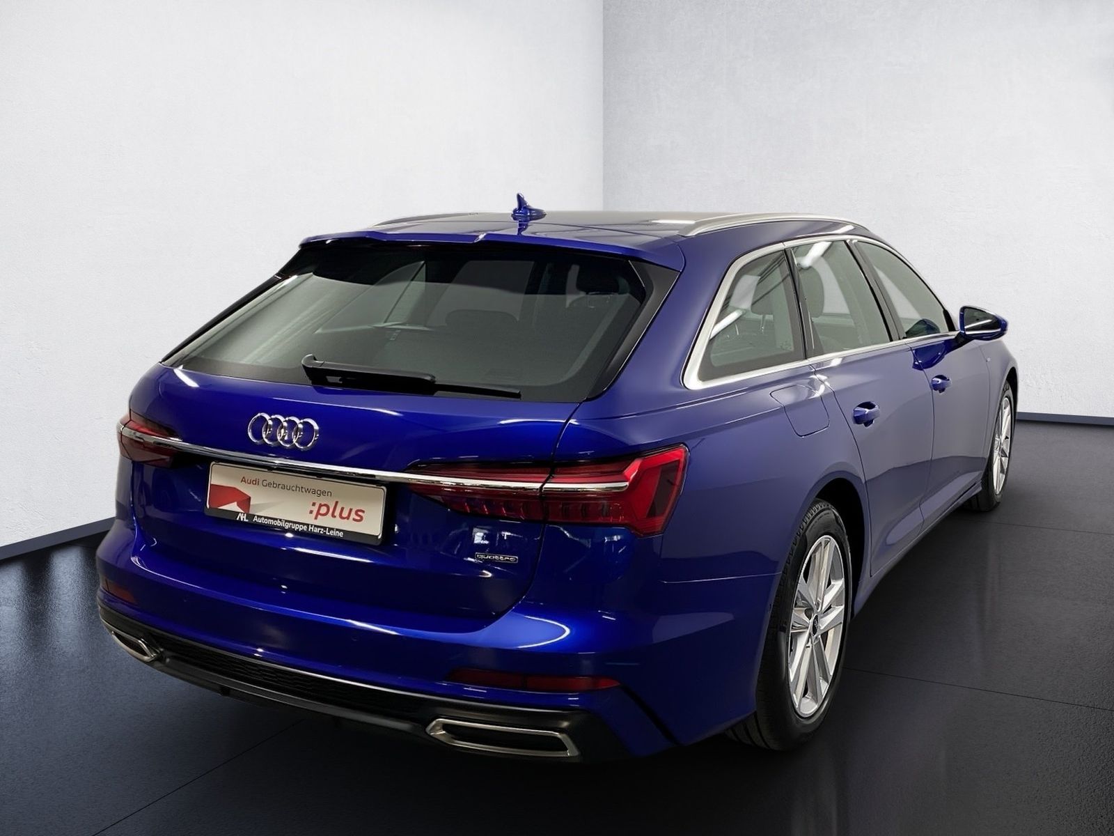 Audi A6 Avant design 45 TFSI quattro AHK S line Rückf