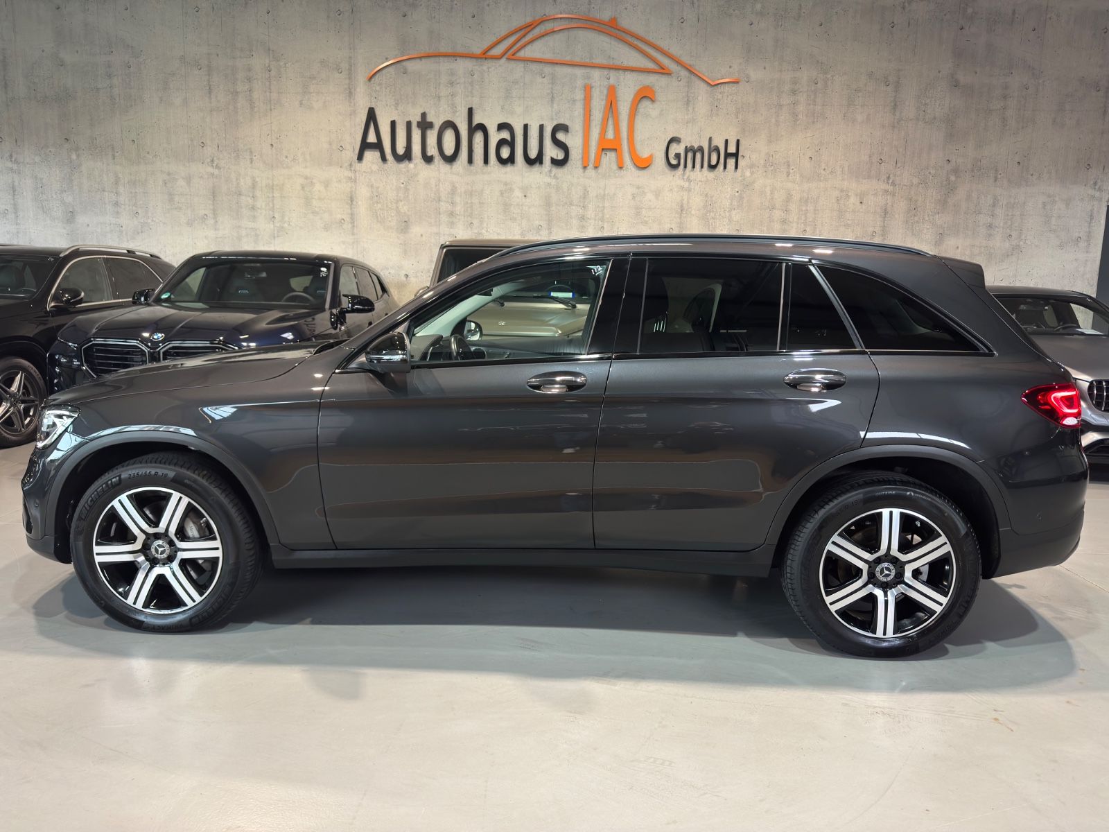 Mercedes-Benz GLC 300de/4Matic/1.Hand/Memory/AHK
