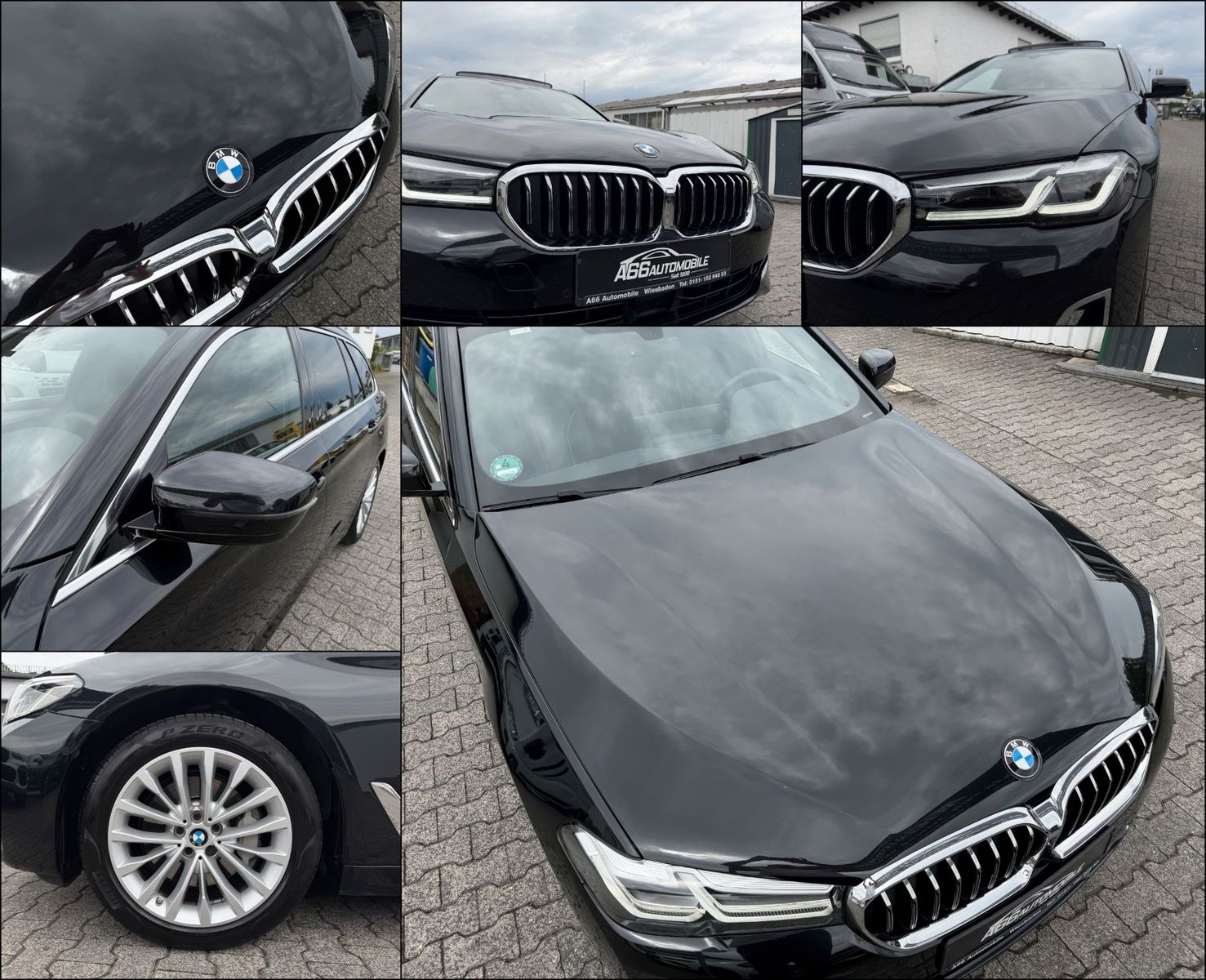 BMW 530i Luxury PANO*DDC*Leder*ACC*360°*AdapLED*HiFi