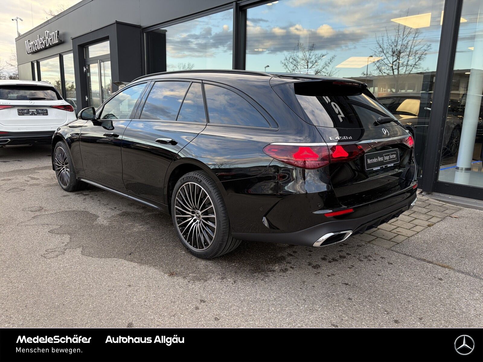Mercedes-Benz E 450 d T 4M AMG Premium Air AHK Pano Sitzklima