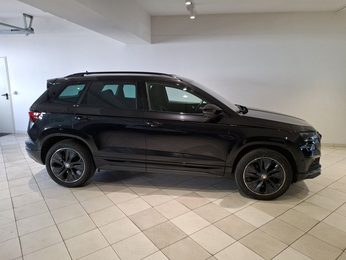 Skoda Karoq 2.0 TSI DSG Sportline 4x4 Standheizung