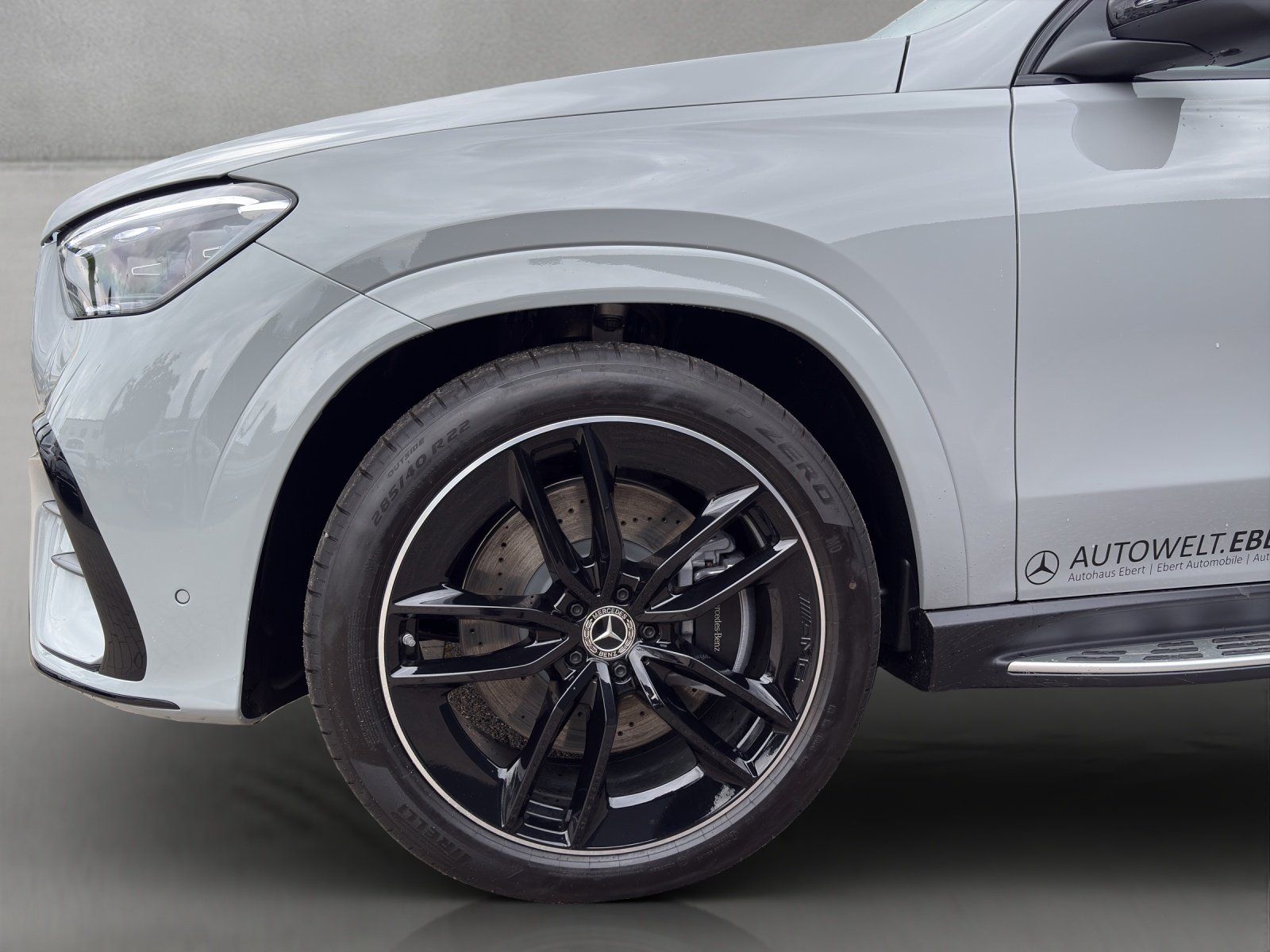 Mercedes-Benz GLE 450 d AMG Distro AHK Burm Keyless Pano 360°