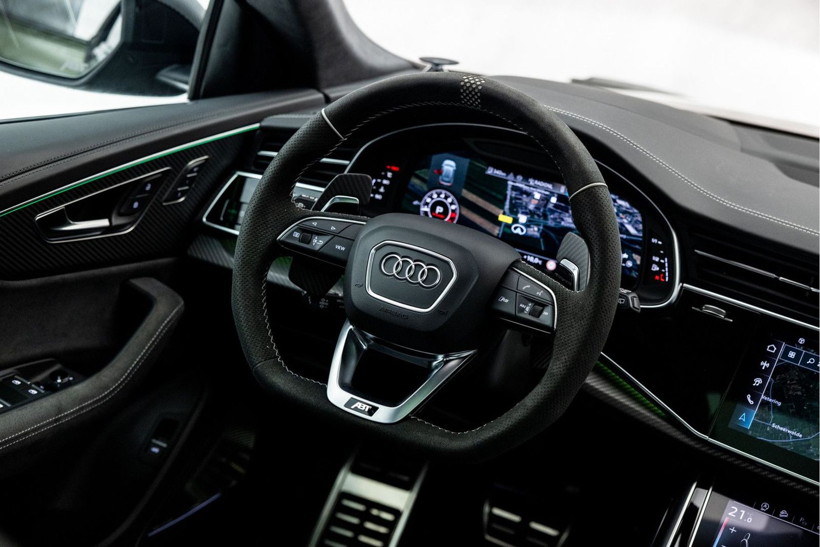 Audi RSQ8 4.0 TFSI 760 PK ABT Legacy Edition 1/125 |