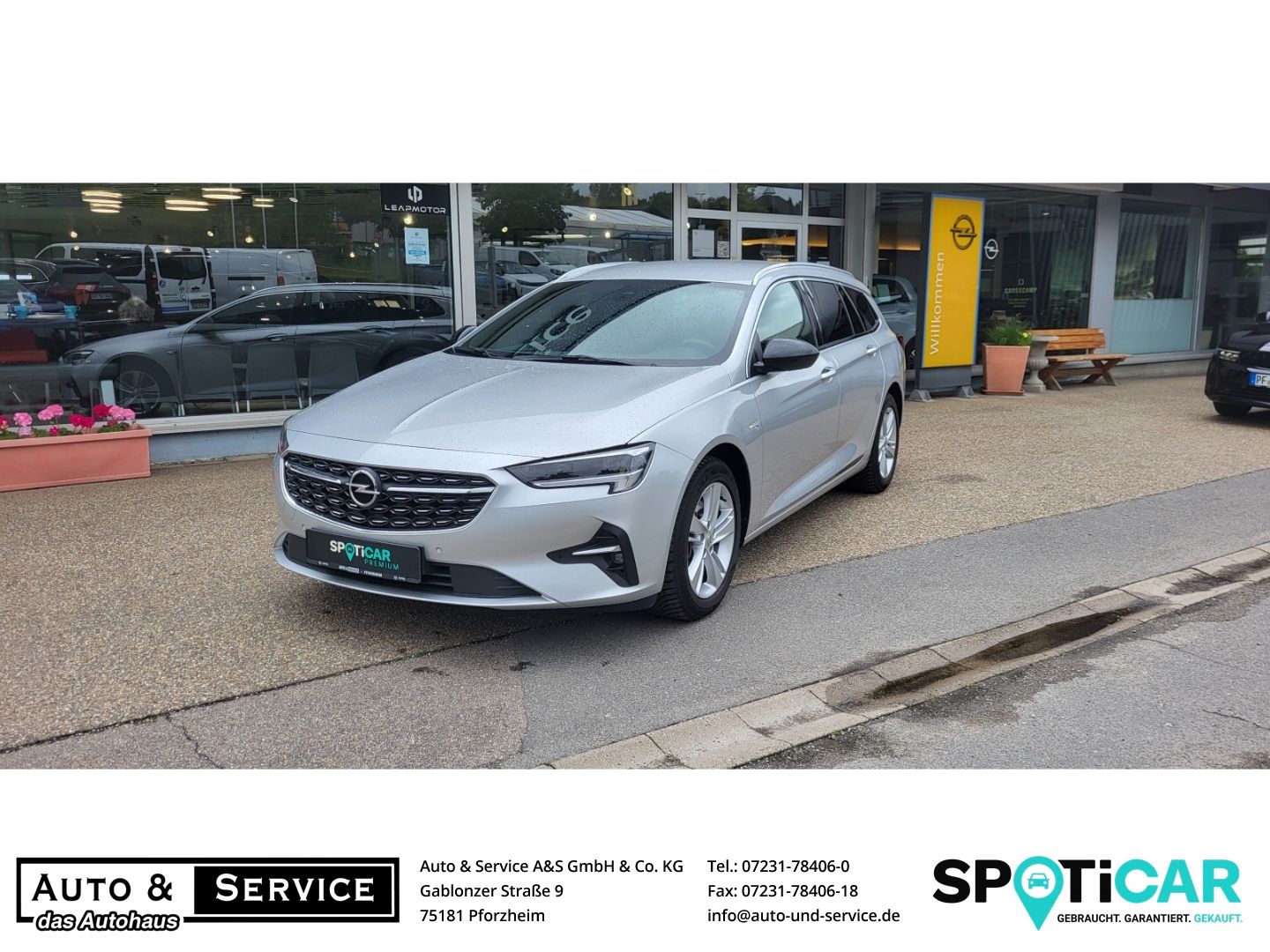 Opel Insignia B Sports T. - Samsaru's Car Outlet