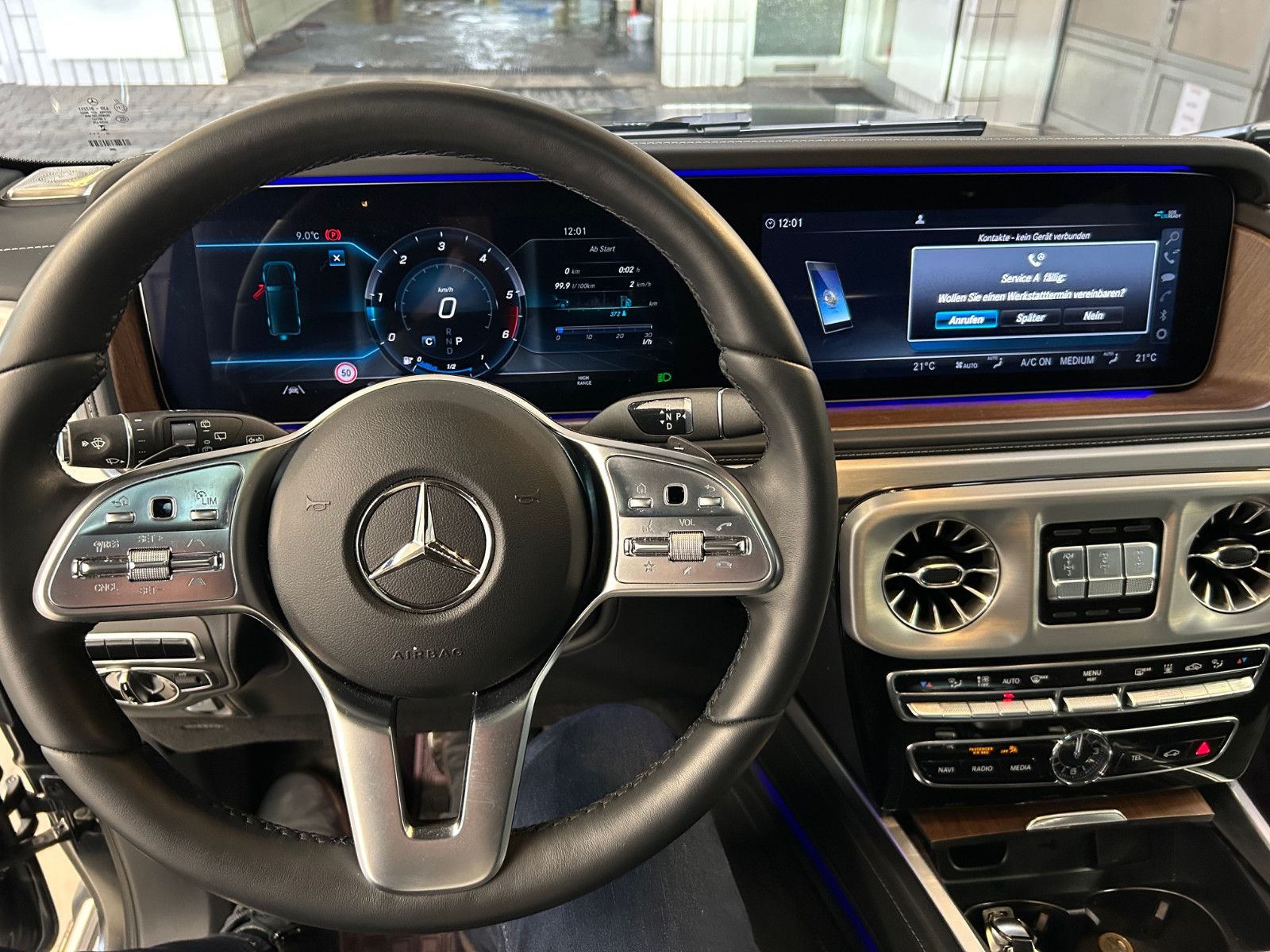 Mercedes-Benz G 400 AMG-Line - Samsaru's Car Outlet