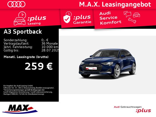 Audi A3 Sportback 35 TDI ADVANCED - Samsaru's Car Outlet