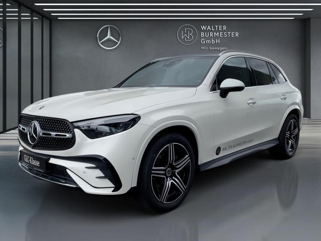 Mercedes-Benz GLC 220 d 4M AMG+AHK+Pano+Distronic+Navi+LM