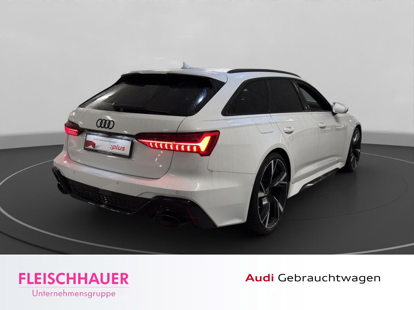 Audi RS6 Avant 4.0 TFSI qu. Laser+Keramik+305+22''+B&