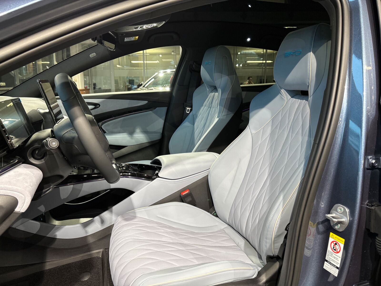 BYD Seal EV Design Pano*ACC*Ambiente*360°*Dynaudio*