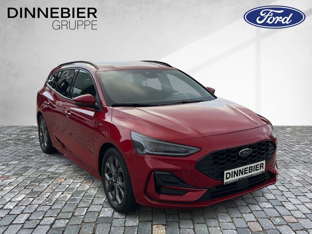 Ford FOCUS ST-Line X LED+AHK+Kamera+Winterpaket