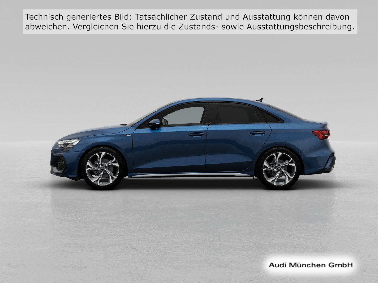 Audi A3 Limousine 30 TFSI S tronic S line - Samsaru's Car Outlet