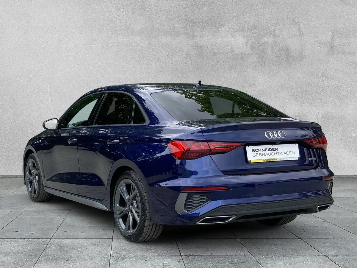 Audi A3 QUATTRO S-LINE 2.0 TDI DSG - Samsaru's Car Outlet
