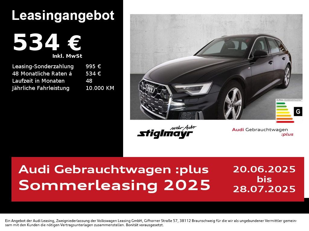 Audi A6 Avant S-line 50 TDI quattro - Samsaru's Car Outlet