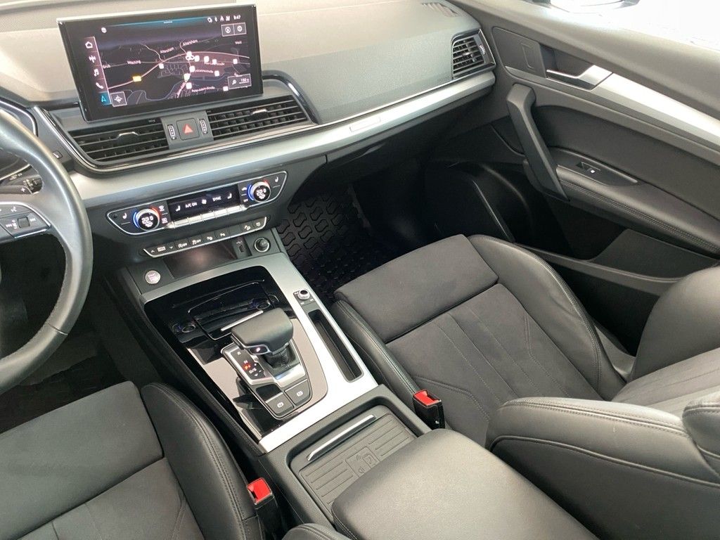 Audi Q5 40 TDI quattro S line HUD+STHZG+AHK+360°+ACC+