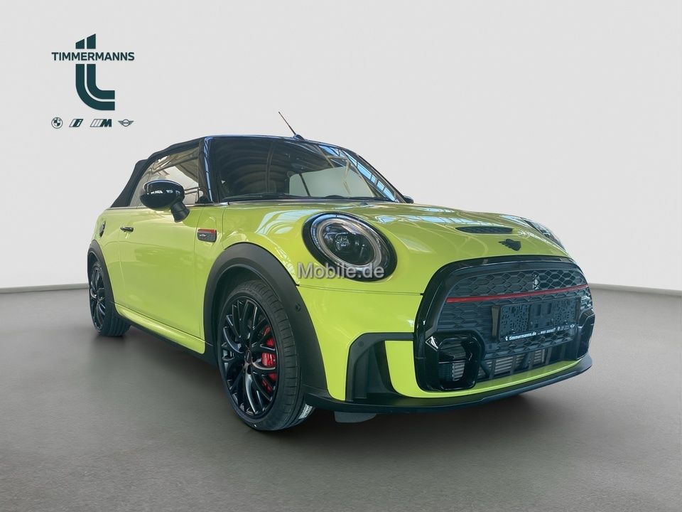 MINI JCW Cabrio JCW Trim Yours - Samsaru's Car Outlet