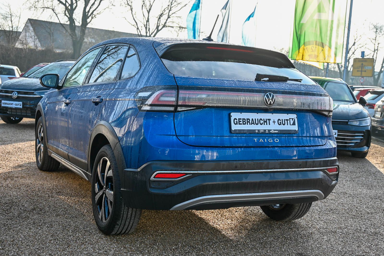 Volkswagen Taigo 1.5 TSI DSG Style - Samsaru's Car Outlet