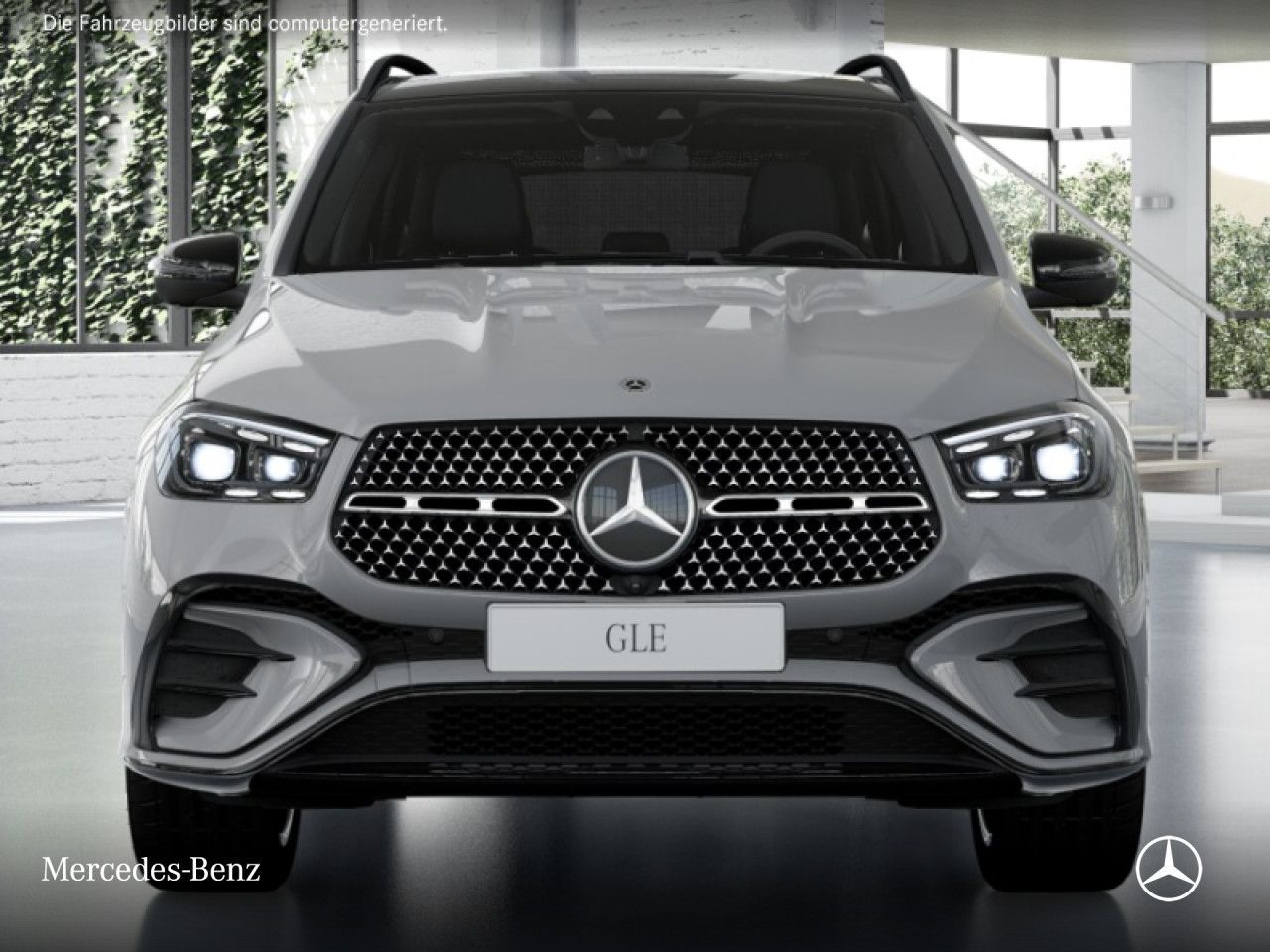 Mercedes-Benz GLE 450 d 4M AMG+NIGHT+PANO+360+AHK+MULTIBEAM+9G