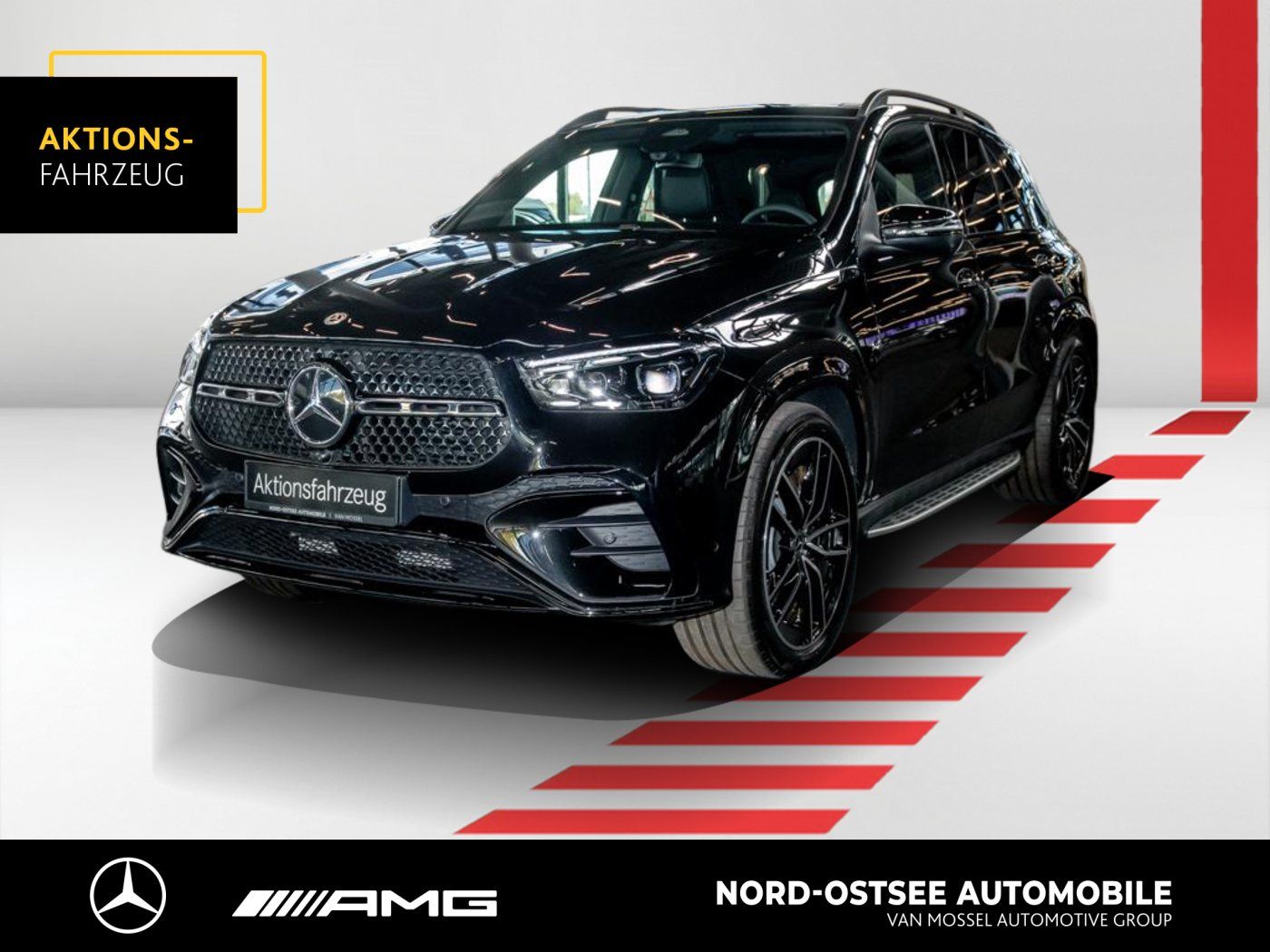 Mercedes-Benz GLE 450 d 4m AMG NIGHT PANO AHK HUD AIRMATIC