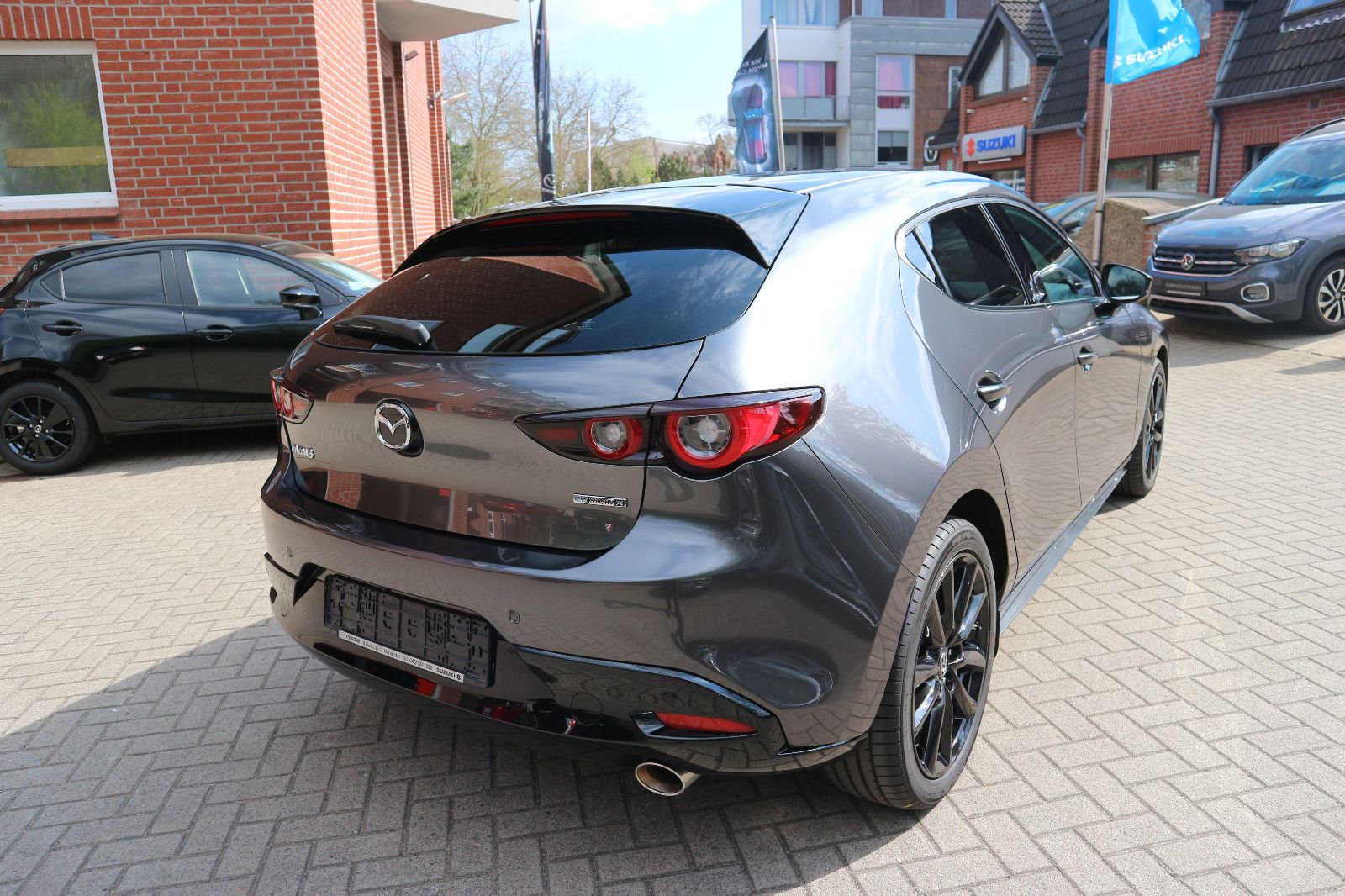 Mazda 3 e-SKYACTIV X 186 Exclusive-Line Autom.