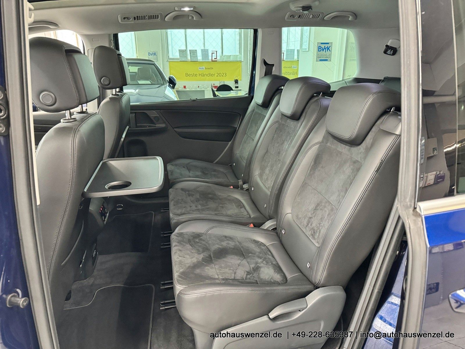 Seat Alhambra 2.0 TDI Aut. Xcellence 7-SI. PANO AHK