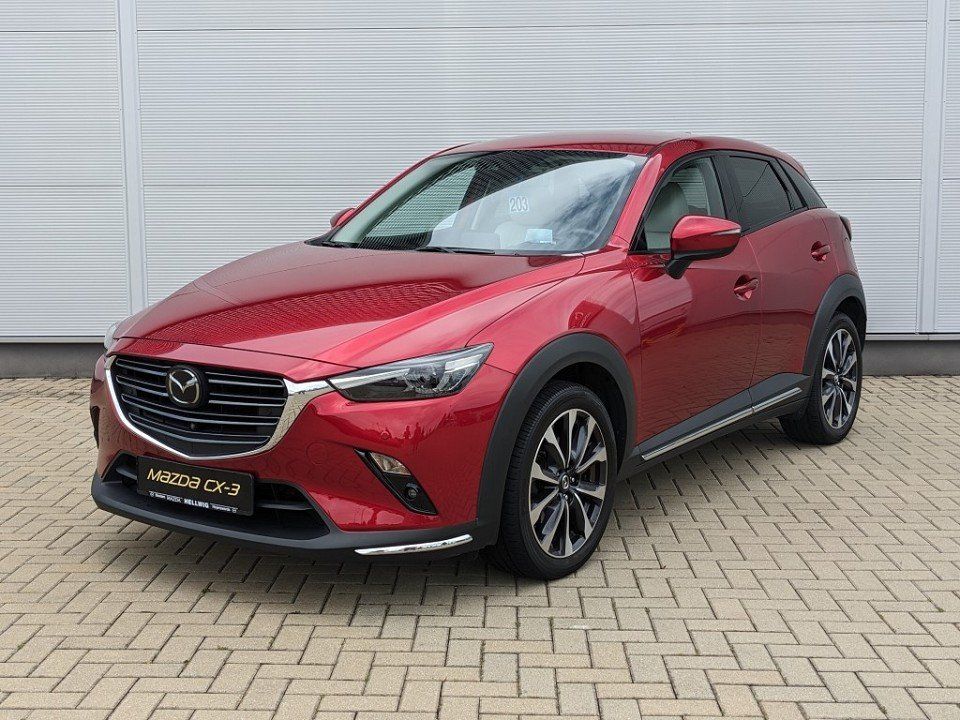 Mazda CX-3 2.0l Selection Leder Technik-Paket Bose 1.H