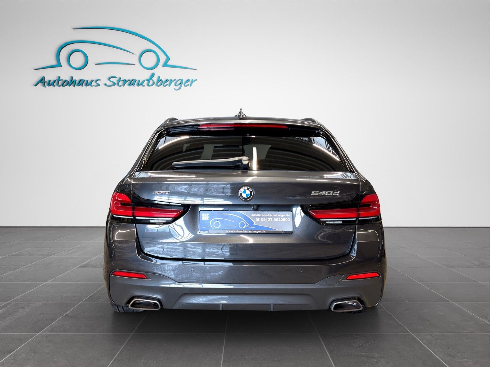 BMW 540d Touring xDrive M Sport ACC AHK SHZ 360° QI