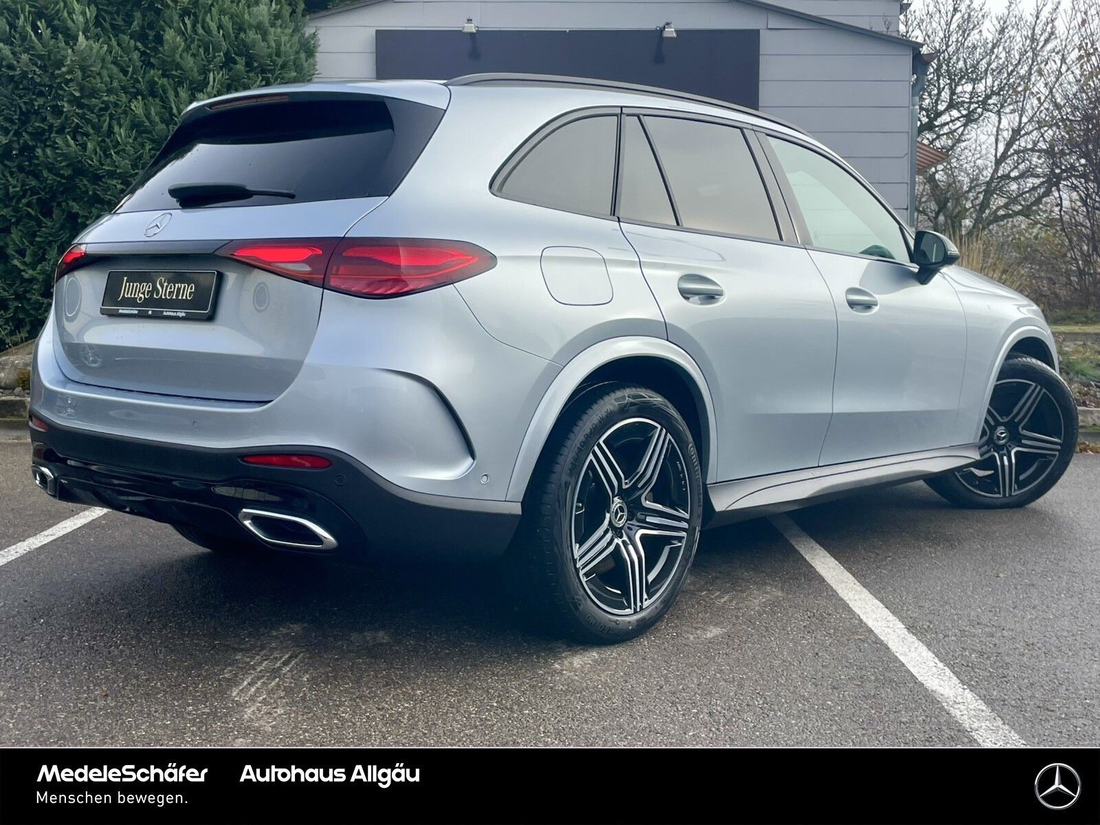 Mercedes-Benz GLC 450 d 4M AMG Night 20" Pano AHK Vorr.-Distro