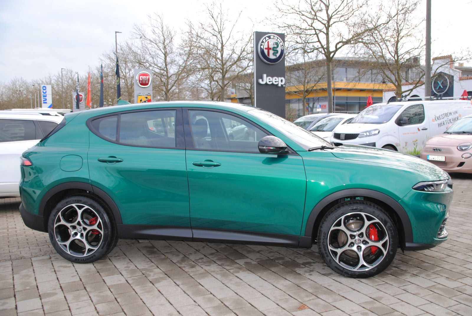 Alfa Romeo Tonale Sprint 1.6 VGT-D Premium-Paket LED RFK