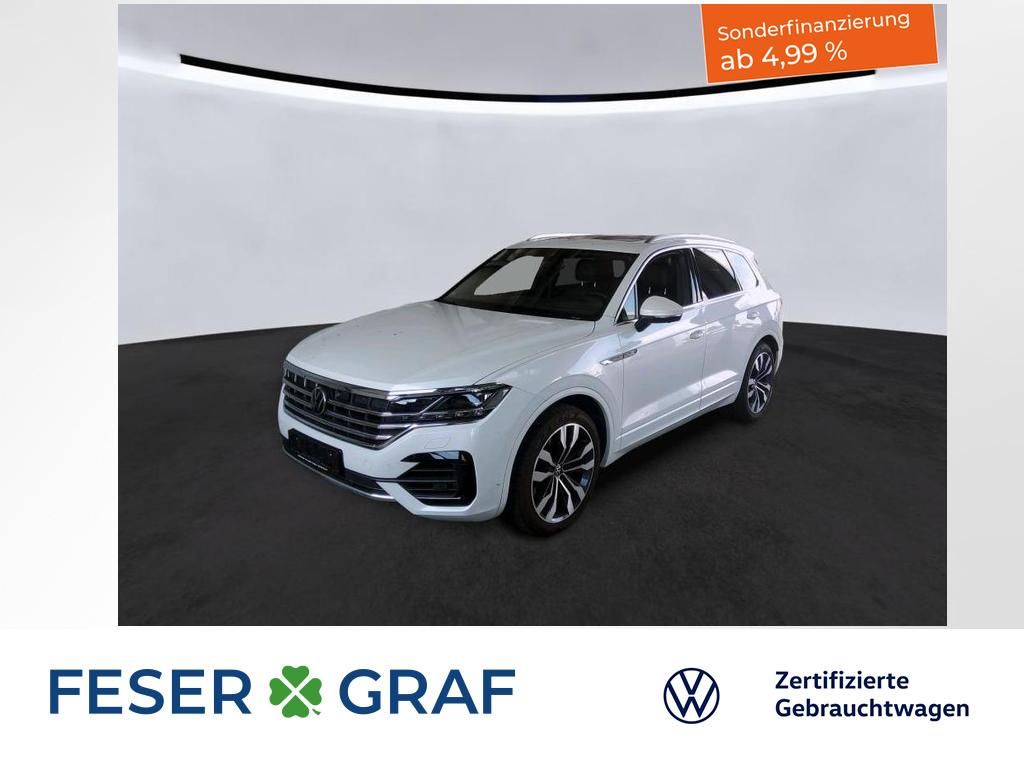 Volkswagen Touareg R-Line 3.0 TSI 8-Gang Aut. - Samsaru's Car Outlet