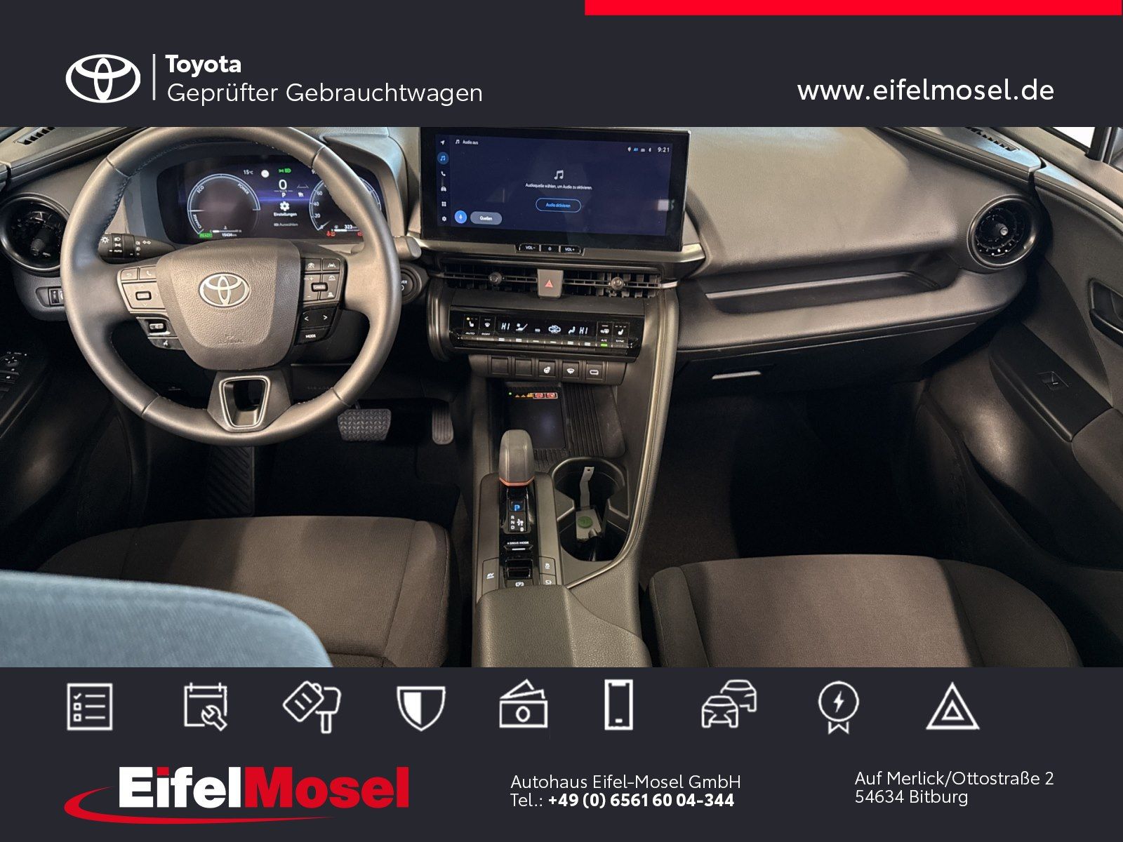 Toyota C-HR Team D / Teamplayer 15 Jahre Relax Garantie