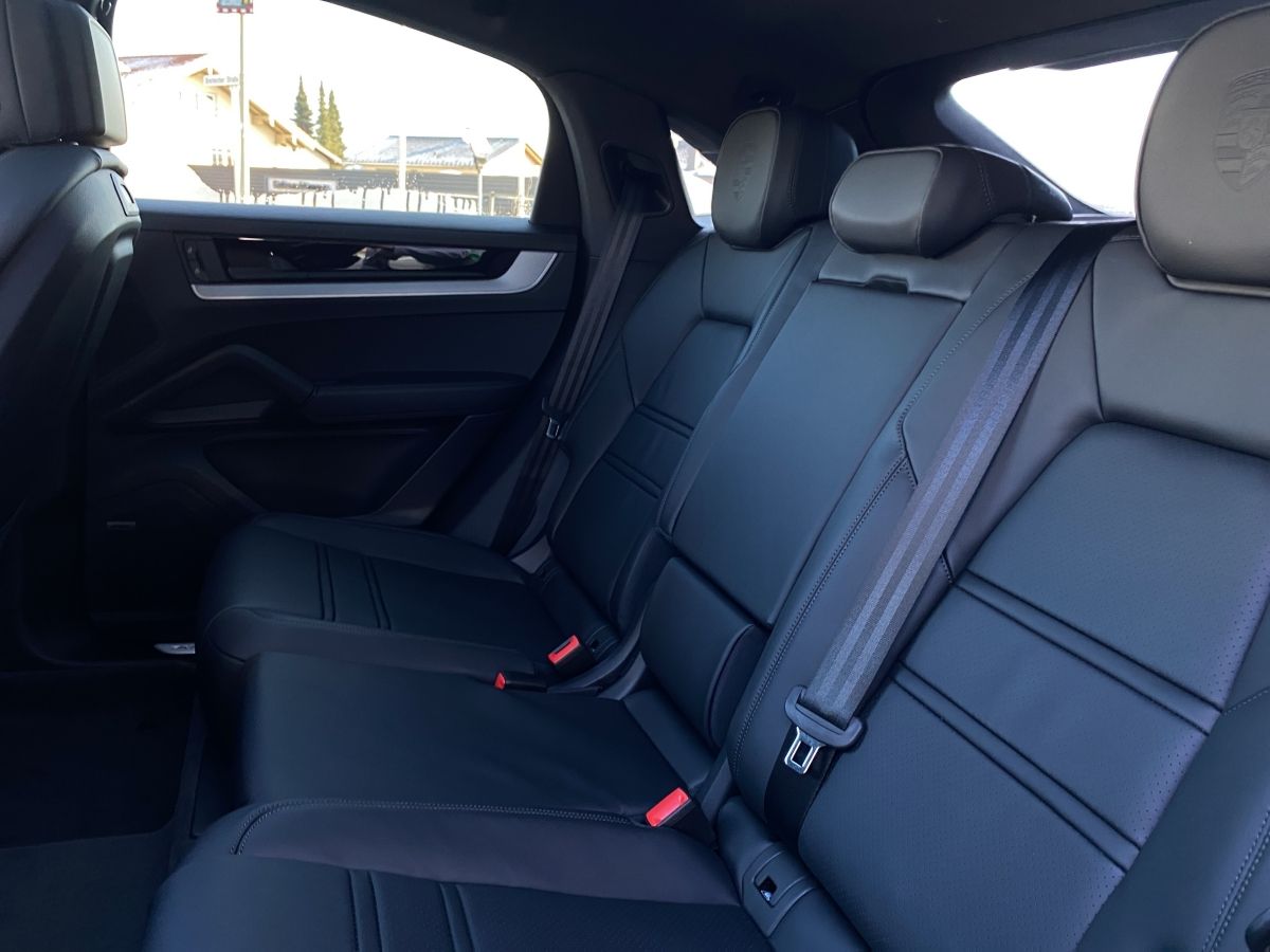 Porsche Cayenne S Coupe |Sportabgasanlage |BOSE