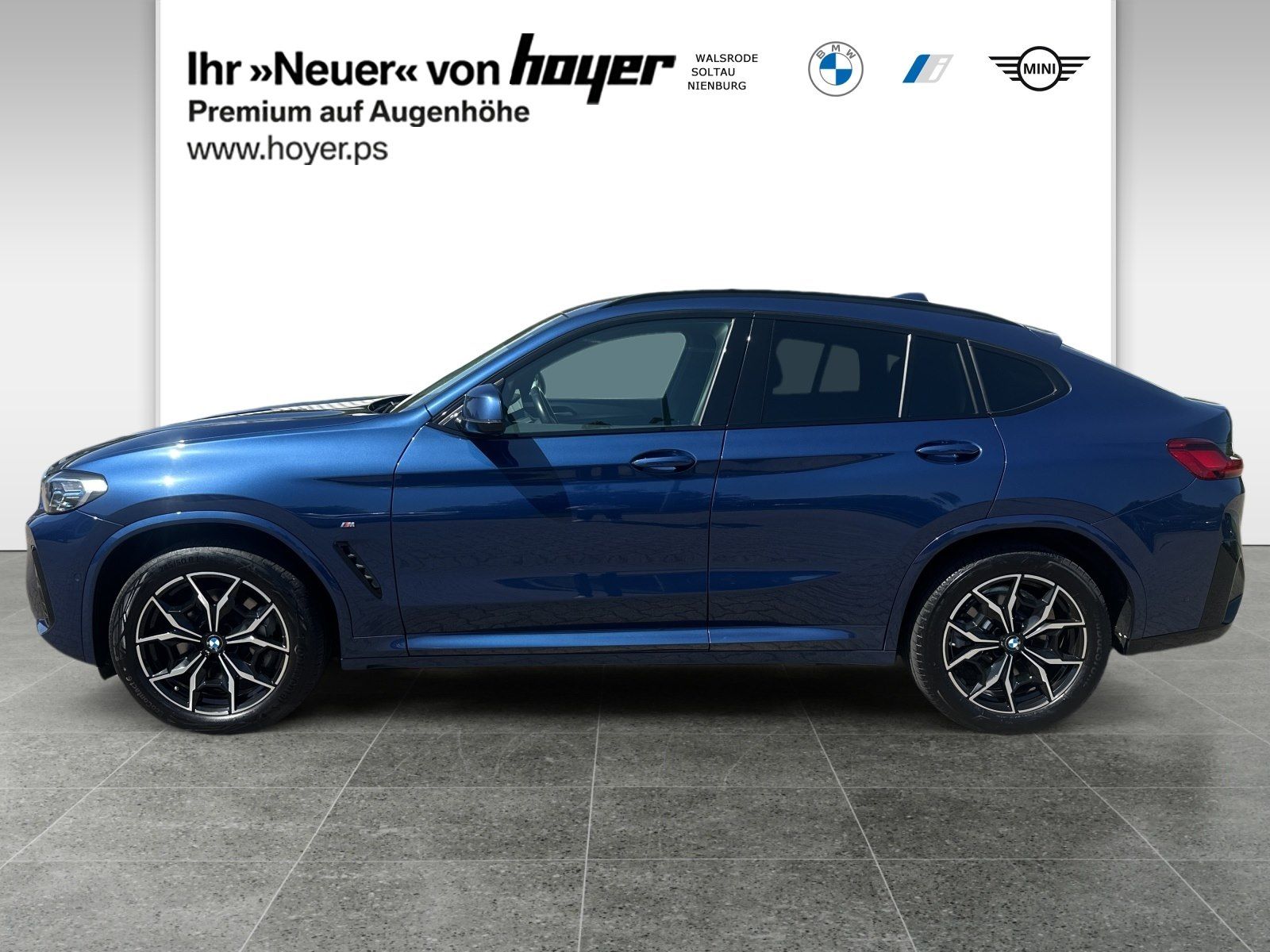 BMW X4 xDrive30d M Sportpaket Head-Up HiFi DAB WLAN