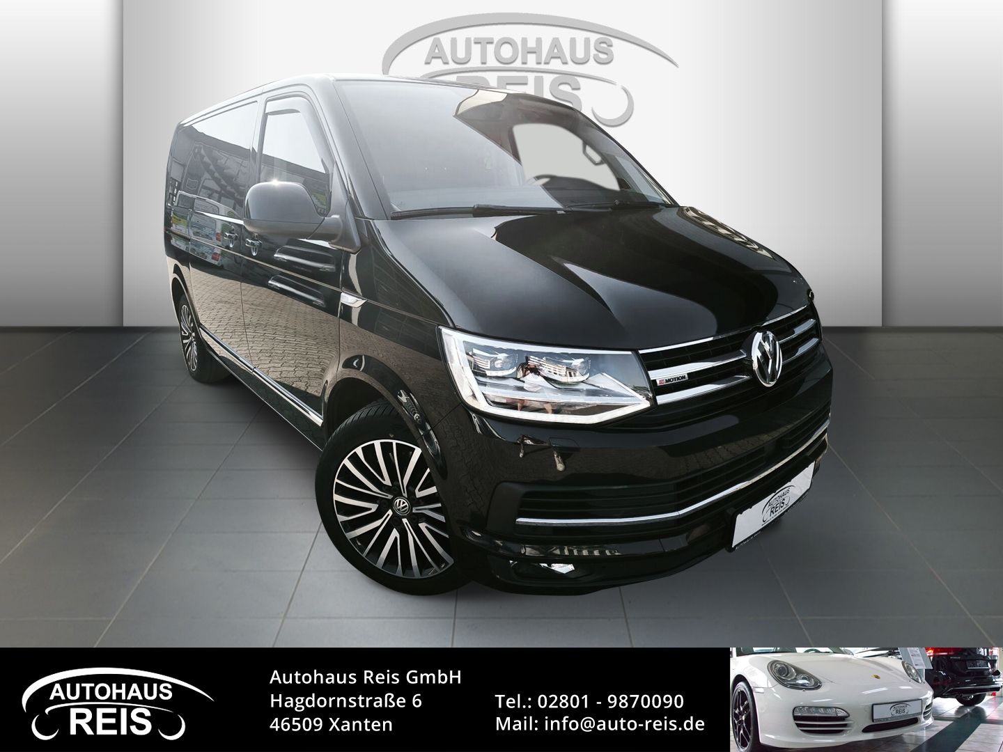 Volkswagen T6 Multivan 4Motion DSG - Samsaru's Car Outlet