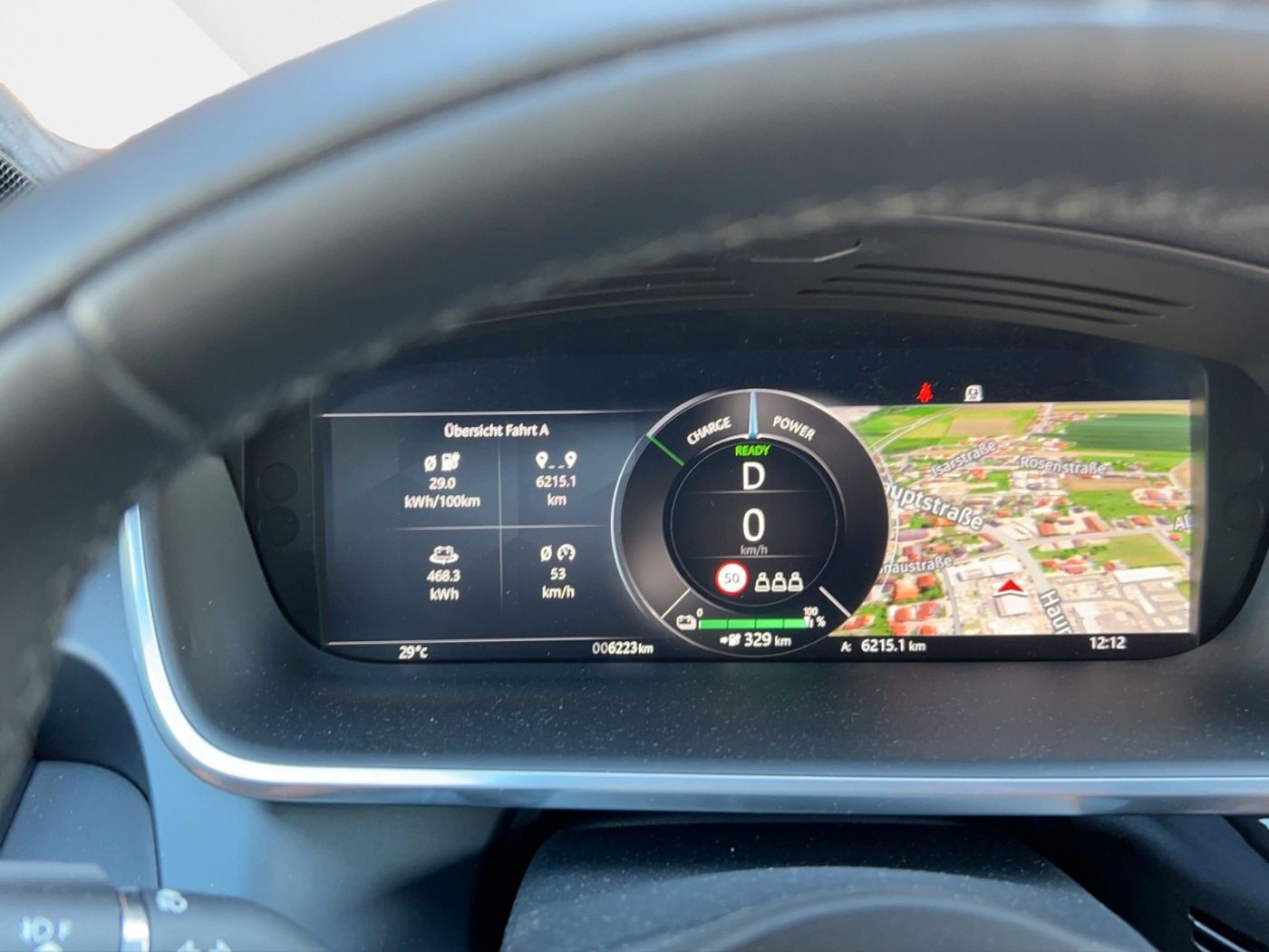 Jaguar I-PACE EV400 R-Dynamic HSE ACC HUD STH 22zoll